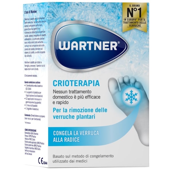 WARTNER SPRAY VERRUCHE PIEDI