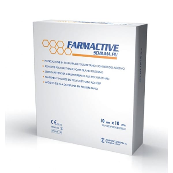 FARMACTIVE CER SCH 10X10CM 10P