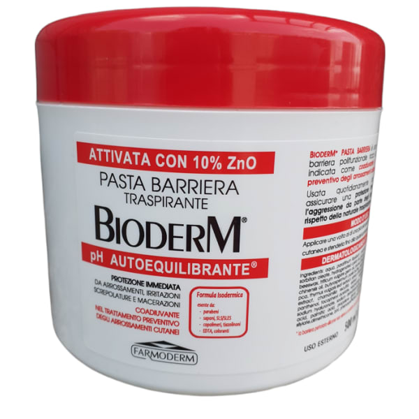 Bioderm pasta barriera zn500ml