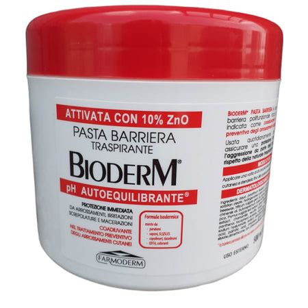 Bioderm pasta barriera zn500ml