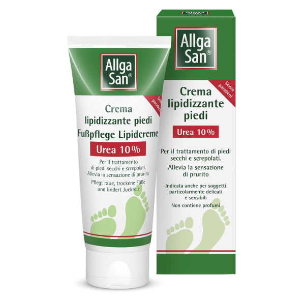 ALLGASAN CR LIPID PIEDI 100ML