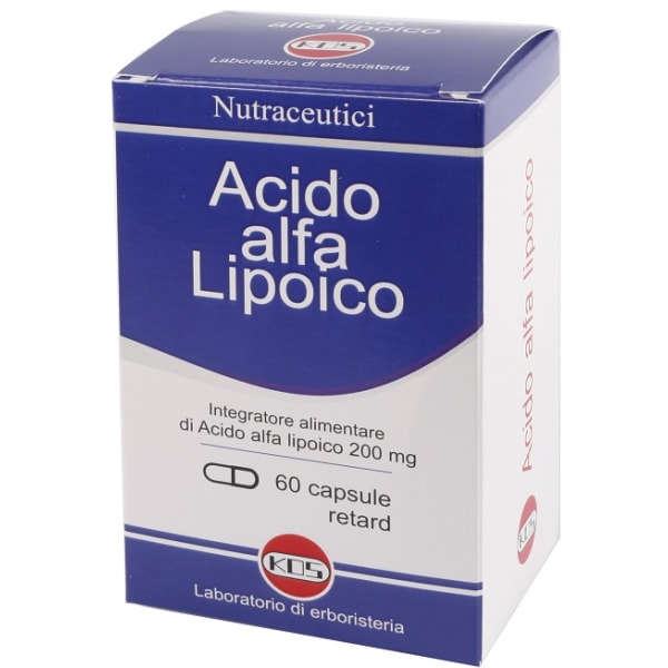 ACIDO ALFA LIPOICO 60CPS
