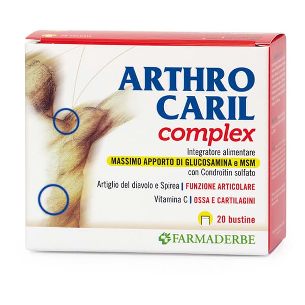 ARTHROCARIL COMPLEX 20BUST