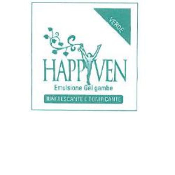 Happyven verde gel rinfr 150