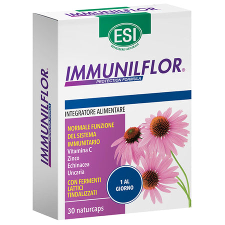 ESI IMMUNILFLOR CAPSULE 30NCPS