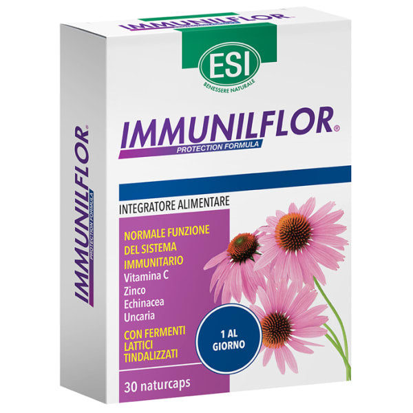 ESI IMMUNILFLOR CAPSULE 30NCPS