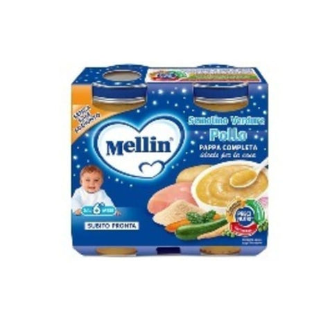 MELLIN BABY CENA POLLO/VERDURE