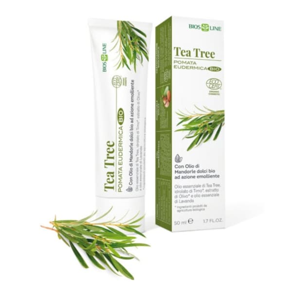 TEA TREE POM BIO 50ML BIOSLINE