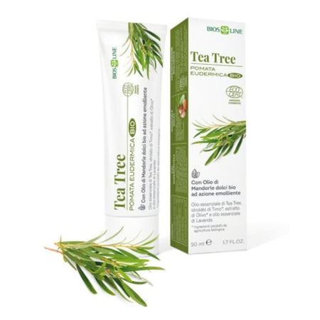 TEA TREE POM BIO 50ML BIOSLINE