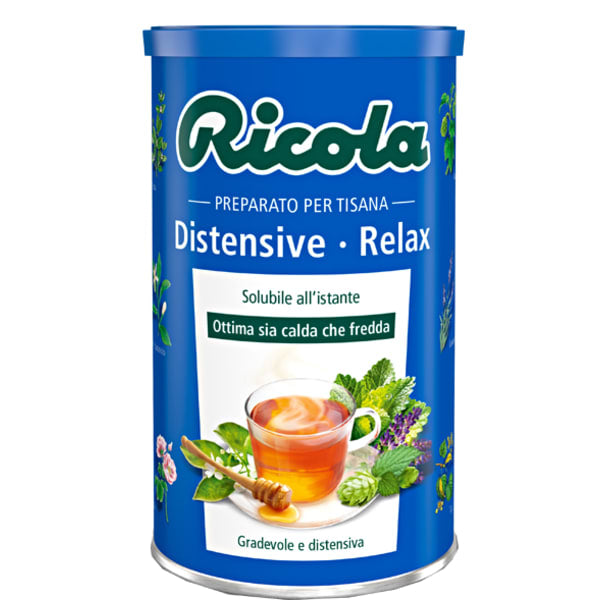 RICOLA TISANA DISTENSIVE RELAX