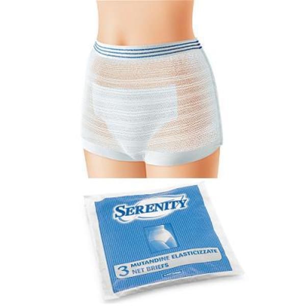 SERENITY MUTANDINA RETE S 3PZ