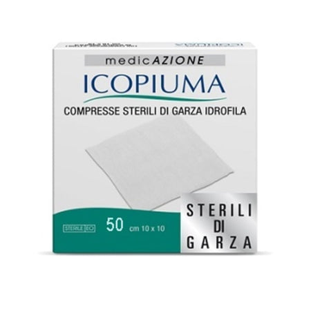 GARZA ICOPIUMA 10X10CM 50PZ