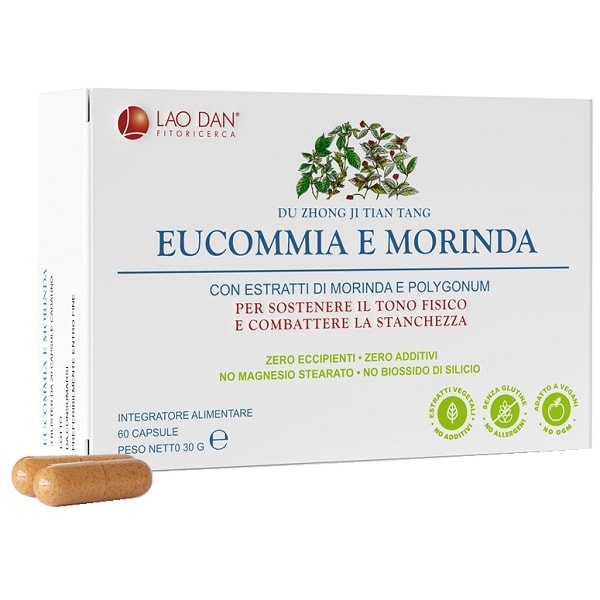 EUCOMMIA MORINDA 60CPS