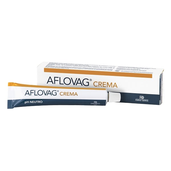 AFLOVAG CR GINECOL TUBO 30G