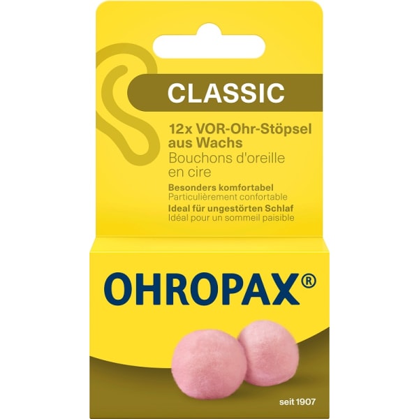 OHROPAX TAPPI AURIC CERA 12PZ