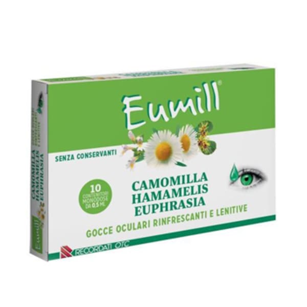 Eumill gocce oculari 10fl0,5ml