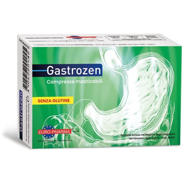 GASTROZEN 30CPR MASTIC