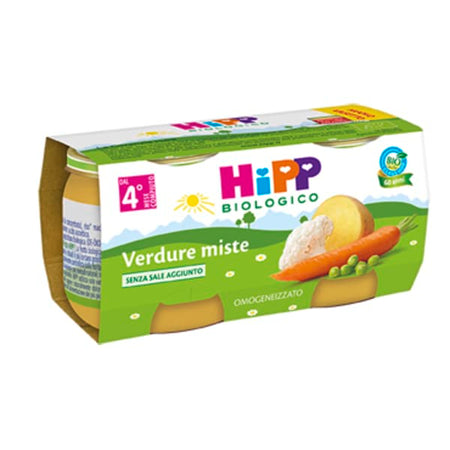 HIPP BIO OMOG VERDURE MIS 2X80