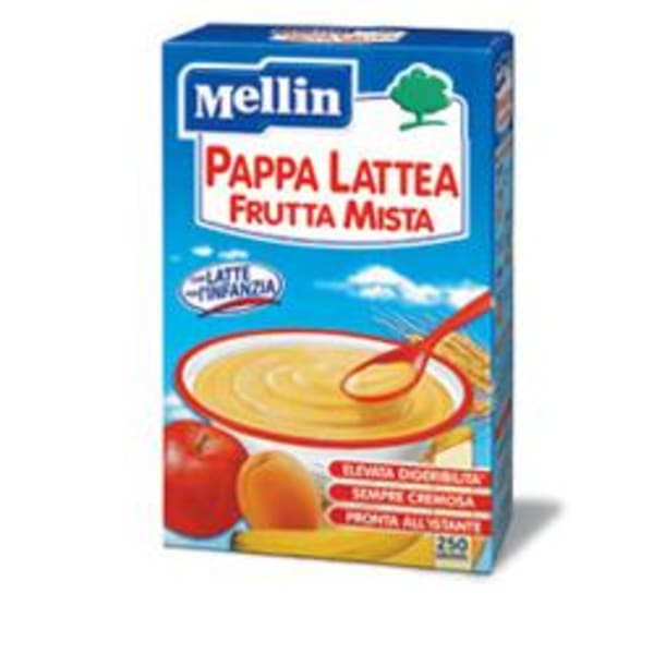Mellin pappa lattea frutta mis