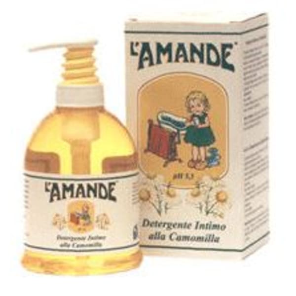 L'AMANDE MARS DET INTIMO CAMOM
