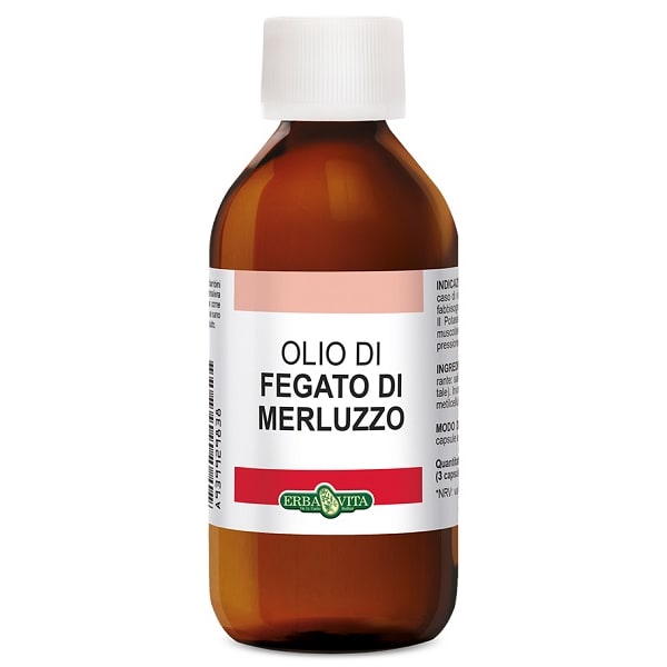 OLIO FEGATO MERLUZZO 100ML
