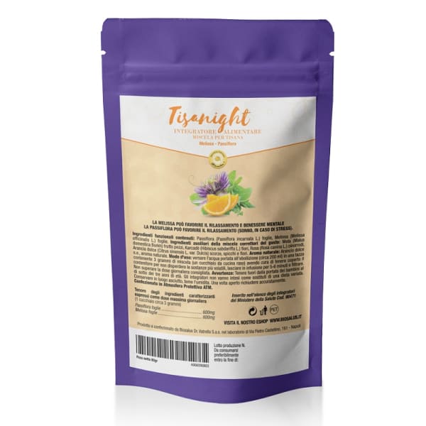 TISANIGHT MISC ERBE 80G TT