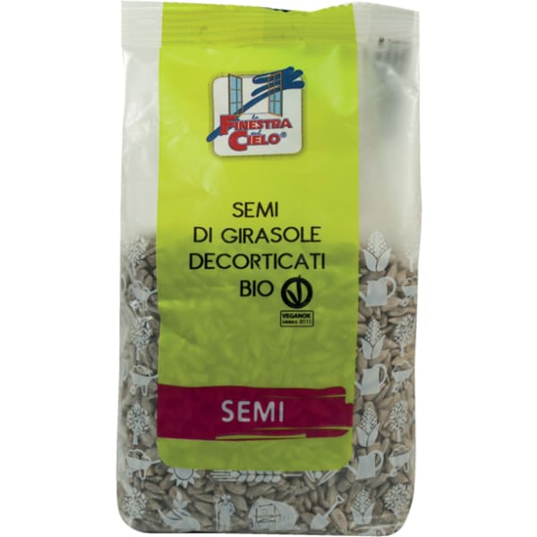SEMI GIRASOLE DEC 250G BIO