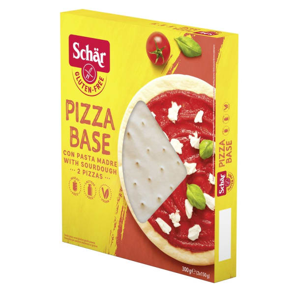 SCHAR PIZZA BASE 2X150G