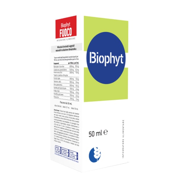 BIOPHYT FUOCO 50ML SOL IAL