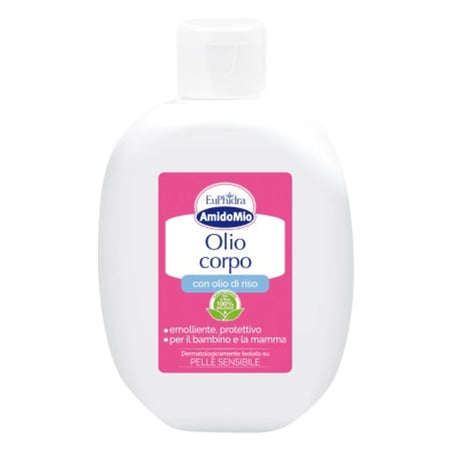 EUPHIDRA AMIDO OLIO CORPO200ML