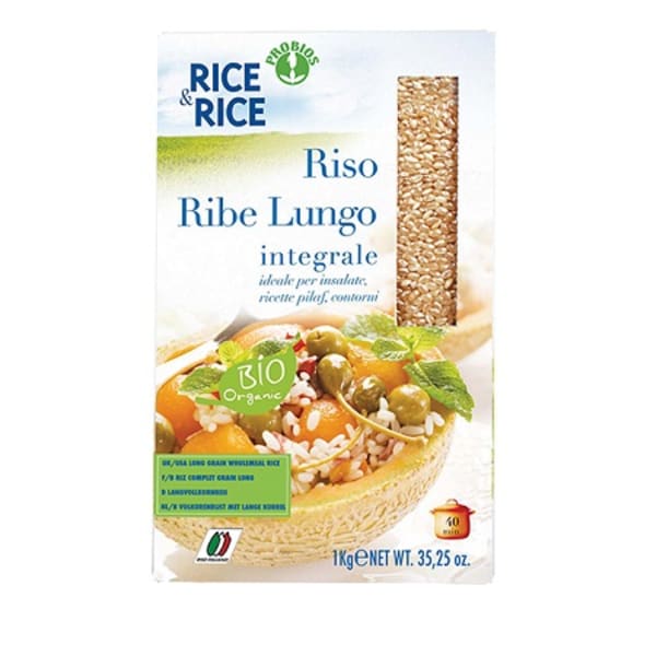 R&R RISO LUNGO RIBE INT LE 1KG