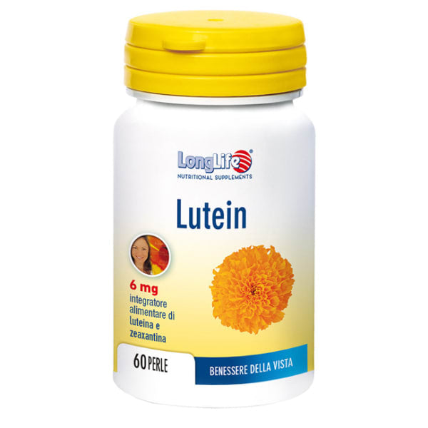 LONGLIFE LUTEIN 60PRL GELATINA