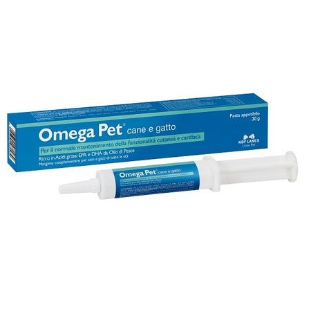 OMEGA PET PASTA 30G