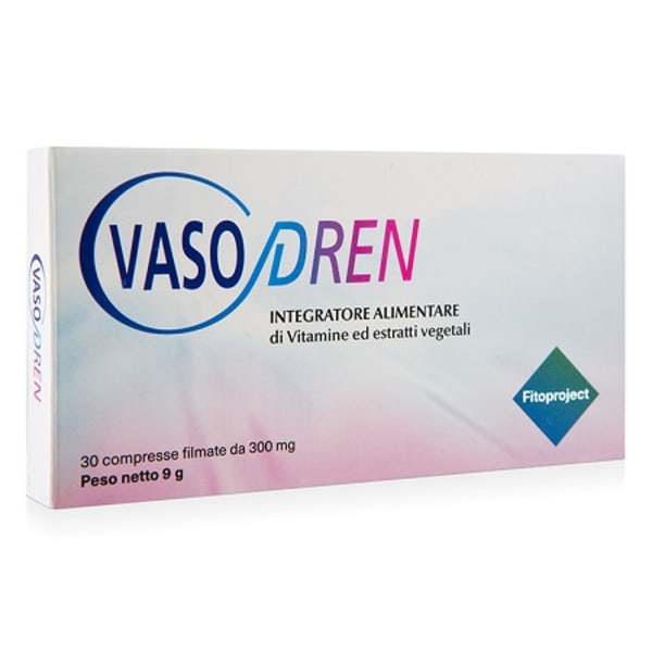 VASODREN 30CPR FILMATE