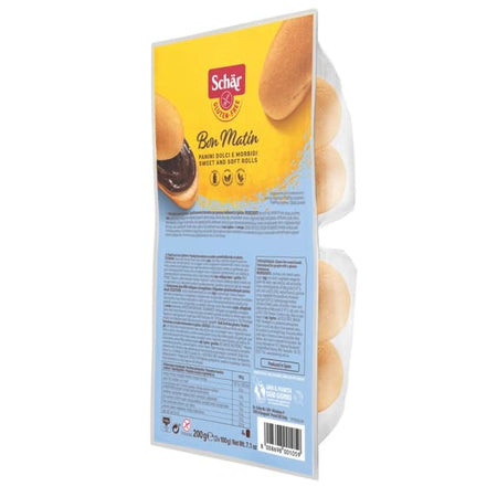SCHAR BON MATIN PANINI DOLCI