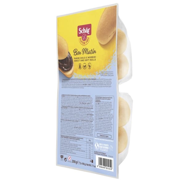 SCHAR BON MATIN PANINI DOLCI
