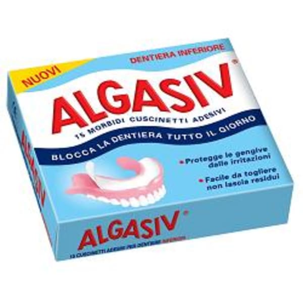 Algasiv ades protesi inf 15pz