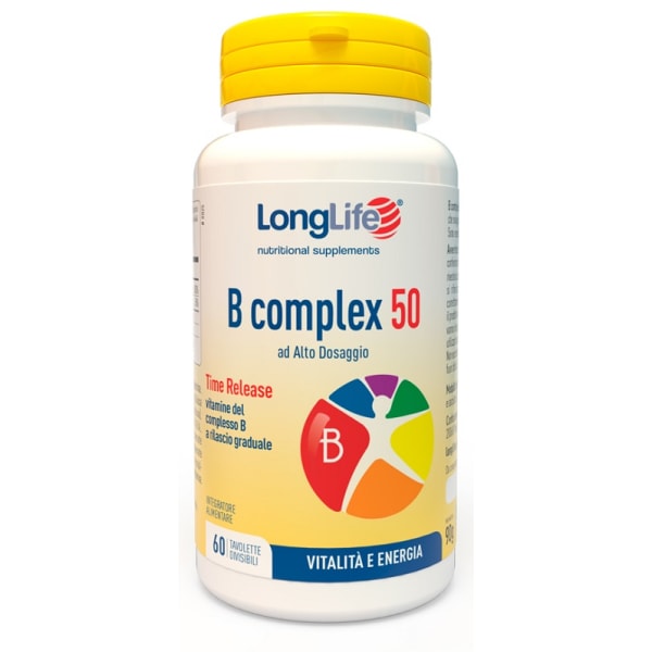 LONGLIFE B COMPLEX 50 RG 60TAV