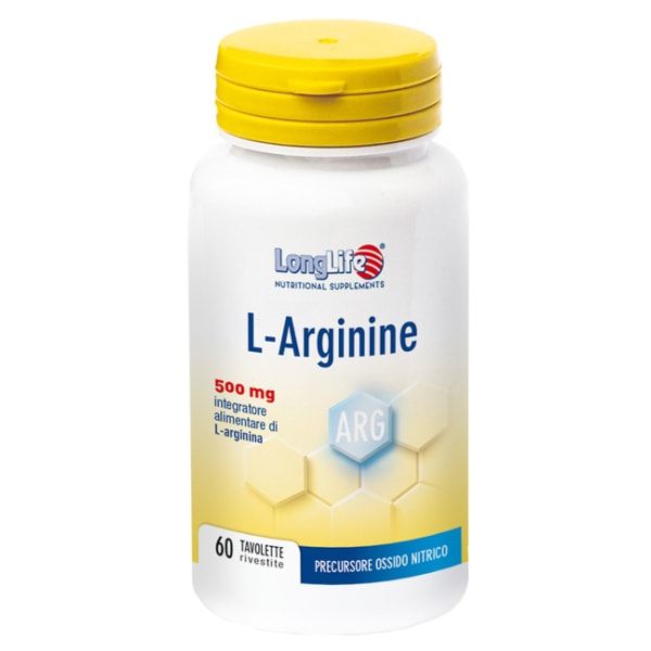 LONGLIFE L-ARGININE 60TAV RIV