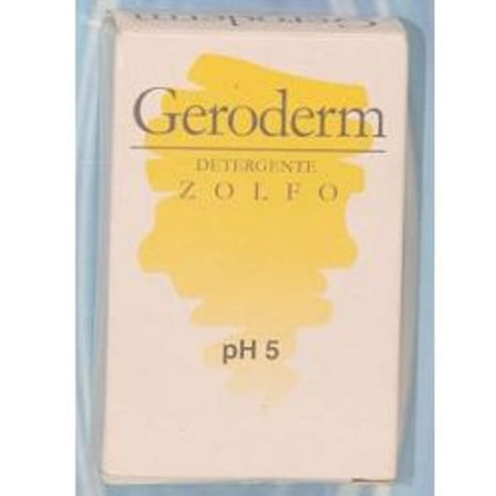 GERODERM SAP ZOLFO PH5 100G