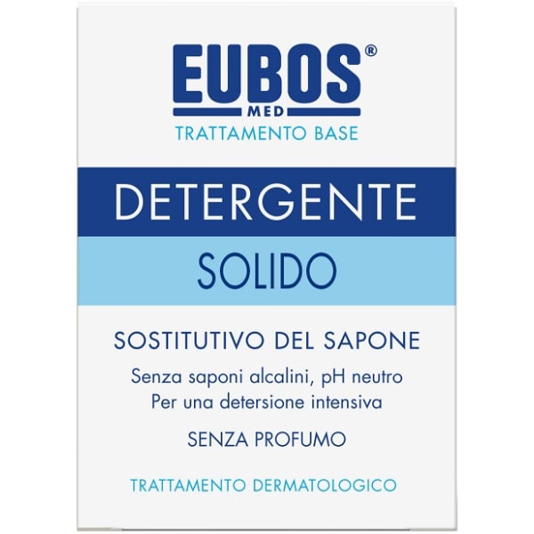 EUBOS DETERGENTE SOLIDO 125G