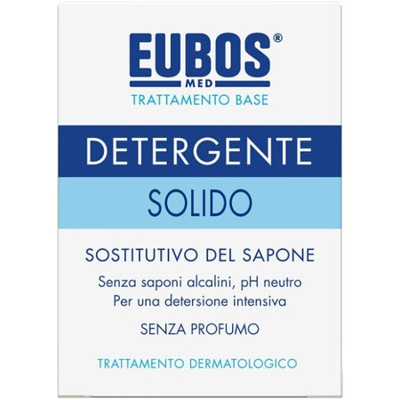 EUBOS DETERGENTE SOLIDO 125G