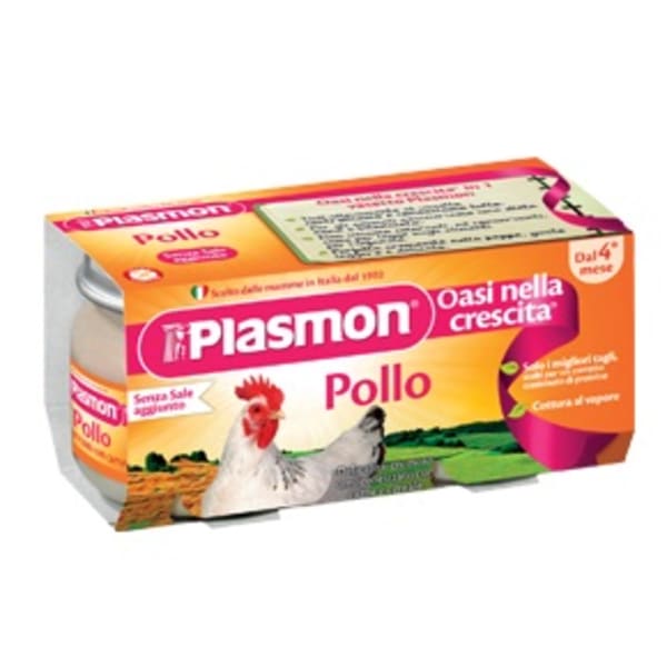 PLASMON OMOG POLLO 80GX2PZ