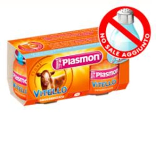 Plasmon omog vitello 80gx2pz