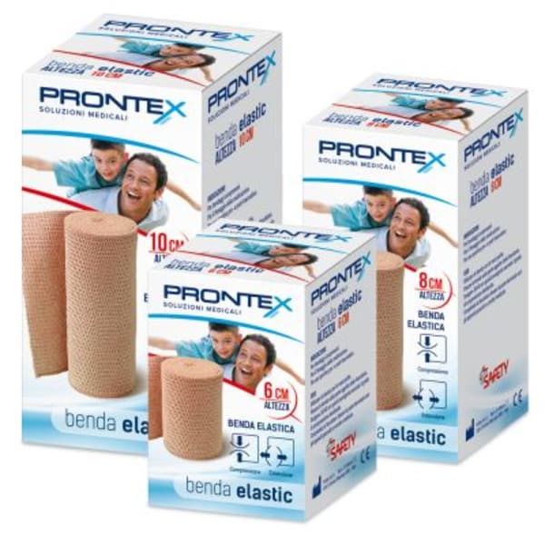 BENDA PRONTEX EL 8CM