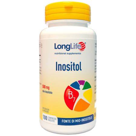 LONGLIFE INOSITOL 100CPR