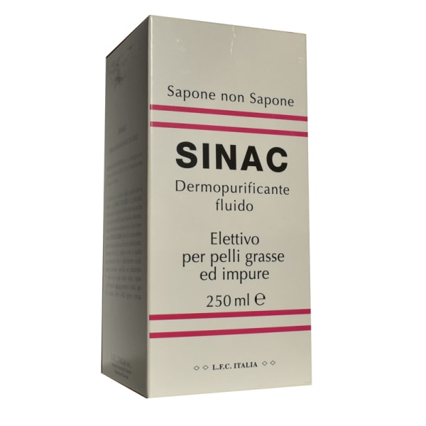 SINAC FLUIDO DERMOPURIFICANTE