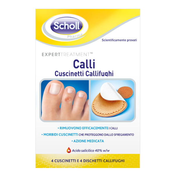 Scholl cer callif calli du 8pz