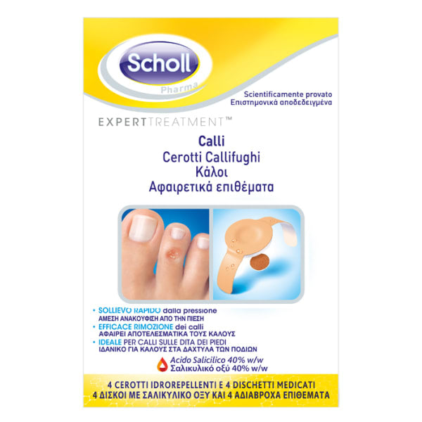 Scholl cer callifughi duro