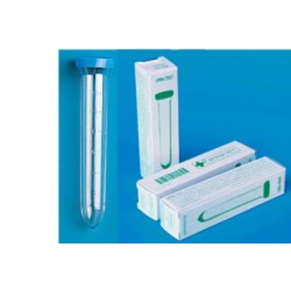 Provetta ur c/tappo ster 12ml